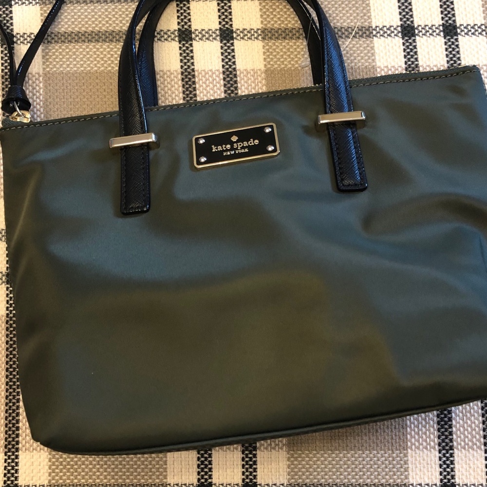 Little green lunch tote Kate Spade